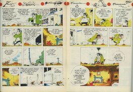 Publication dans le Spirou Album+ de Juin 1983 Publication dans le Spirou Album+ de Juin 1983