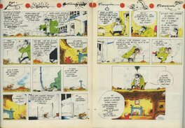 Publication dans le Spirou Album+ de Juin 1983