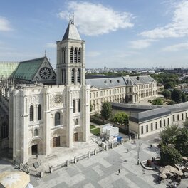 La Basilique de Saint-Denis (situation actuelle)