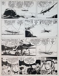 Patrice Serres - Planche originale Tanguy et Laverdure - Comic Strip