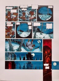 Turf - La nef des fous - tome 1 (page 19) - Planche originale