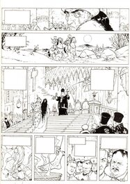 L'impératrice rouge tome 1 planche 22