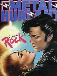 Métal Hurlant spécial rock n°1 Métal Hurlant spécial rock n°1