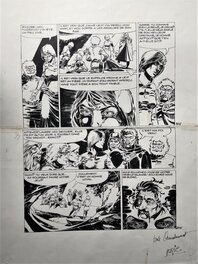 Éric - Le maître des brumes pl 31 - Planche originale