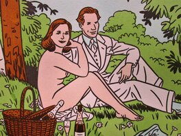 Déjeuner sur l'herbe Déjeuner sur l'herbe