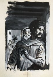 René Follet - Charles de Foucauld - Original Illustration