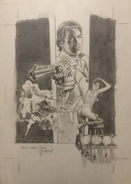 Marc Bourgne - Franck Lincoln - Original Illustration