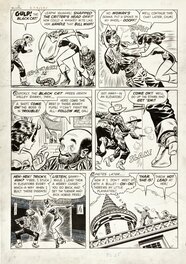 Lee Elias - Black Cat #17 - Planche originale