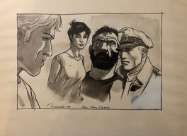 Patrick Jusseaume - Tramp - Original Illustration