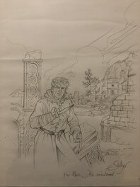 Éric Stalner - La Croix de Cazenac - Original Illustration