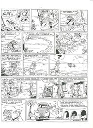 Paul Deliège - Bigoudi ET LE PEDALOSCAPHE - Comic Strip