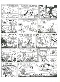 Paul Deliège - Bigoudi ET LE PEDALOSCAPHE - Comic Strip