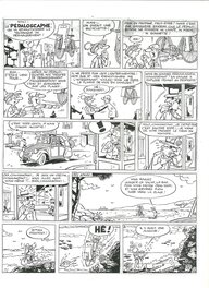 Paul Deliège - Bigoudi ET LE PEDALOSCAPHE - Comic Strip