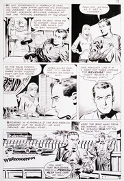 Jack Keller - Grand Prix • Spin Him Out • p08 - Comic Strip