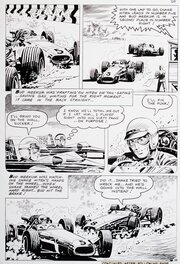Jack Keller - Grand Prix • Spin Him Out • p10 - Comic Strip