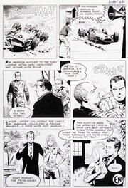 Jack Keller - Grand Prix • Spin Him Out • p11 - Comic Strip