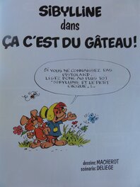 Page de titre du récit complet publié en 1979 Page de titre du récit complet publié en 1979