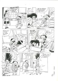 Comic Strip - Rebecca