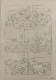 Toni Bancells - Uncle scrooge Mc Duck - Planche originale