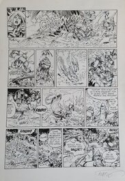 Thomas Allart - Pandora T2 P25 - Comic Strip