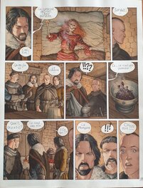 Philippe Delaby - La Complainte des Landes perdues - Moriganes - Comic Strip