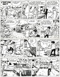 Gil Jourdan - Comic Strip