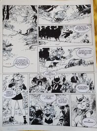 Fabrice Meddour - P29 Gilles de Carpe - Comic Strip