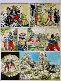 Félix Meynet - Sauvage - Comic Strip