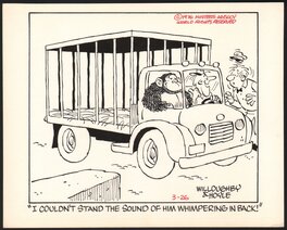 Jim Willoughby - Gorilla - Comic Strip