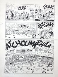 Marc Wasterlain - Wasterlain -  Ratapoil t1 - Planche originale