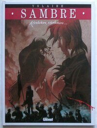Yslaire pour Le SAMBRE 3 Révolution , révolution..., BD Éo Glénat Caractère de Novembre 1993 et annotée 12.93 au 4ème Plat . Yslaire pour Le SAMBRE 3 Révolution , révolution..., BD Éo Glénat Caractère de Novembre 1993 et annotée 12.93 au 4ème Plat .