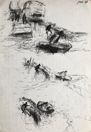 Croquis préparatoire Croquis préparatoire