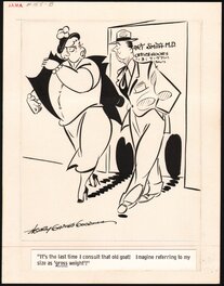 Henry Gaines Goodman - Gross weight - Comic Strip