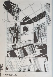 Álvaro López - Catwoman - Comic Strip
