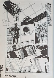 Álvaro López - Catwoman - Planche originale