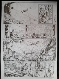 Vincenzo Cucca - Colonisation tome 1 planche 23 - Comic Strip