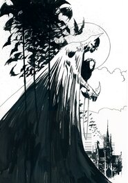 Dermot Power - Dermot Power - Batman - Original Illustration