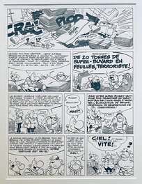 Greg - Achille Talon - T.15 - "Le quadrumane optimiste" - triptyque planches 27-29 - Comic Strip