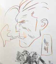 Jordi Bernet - Sketchbook