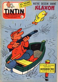 Journal Tintin française no 392