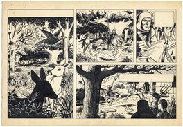 Raymond Macherot - Le Chevalier Blanc - Comic Strip