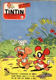 Tintin française no 393 Tintin française no 393