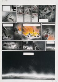 Frank Pé - Zoo - Tome 1 - planche 15 - Original art