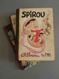 Reliures du beau Journal de SPIROU n° 21. Reliures du beau Journal de SPIROU n° 21.