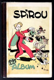 Reliures du beau Journal de SPIROU n° 22. Reliures du beau Journal de SPIROU n° 22.