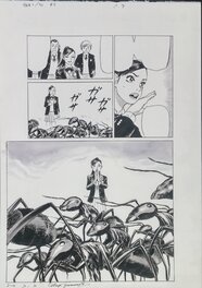 Atsuji Yamamoto - Shunpei 1:50 - manga by Atsuji Yamamoto - Planche originale