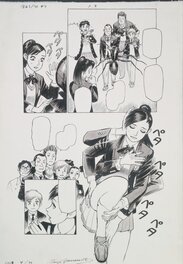 Atsuji Yamamoto - Shunpei 1:50 - manga by Atsuji Yamamoto - Planche originale