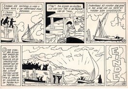 Bob De Moor - Vulcania Snoe & Snolleke , Johan en Stefan - Comic Strip