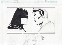 Pasqual Ferry - Batman vs Superman - Comic Strip