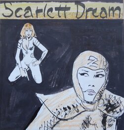 Robert Gigi - Scarlett Dream - Original Cover